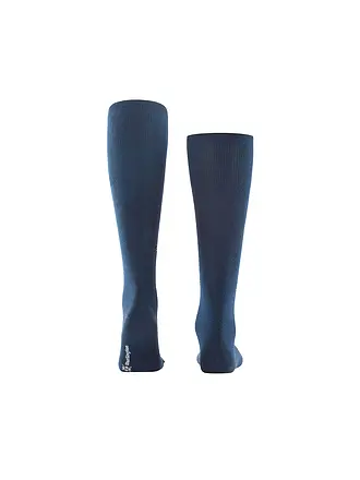 BURLINGTON | Chaussettes montantes homme DUBLIN 40-46 noir | blau